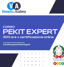 Corso Informatico - Pekit Expert - 300 ore + Esame - Veneto Academy