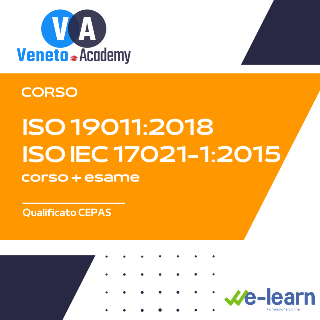 ISO 19011:2018 IEC 17021:1-2015 - Veneto Academy