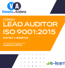 Corso Auditor ISO 9001 - Veneto Academy