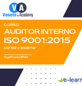 Corso Auditor Interno ISO 9001 - Veneto Academy