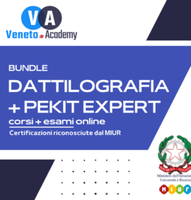 Bundle Dattilografia + Patente Informatica Pekit Expert - Veneto Academy